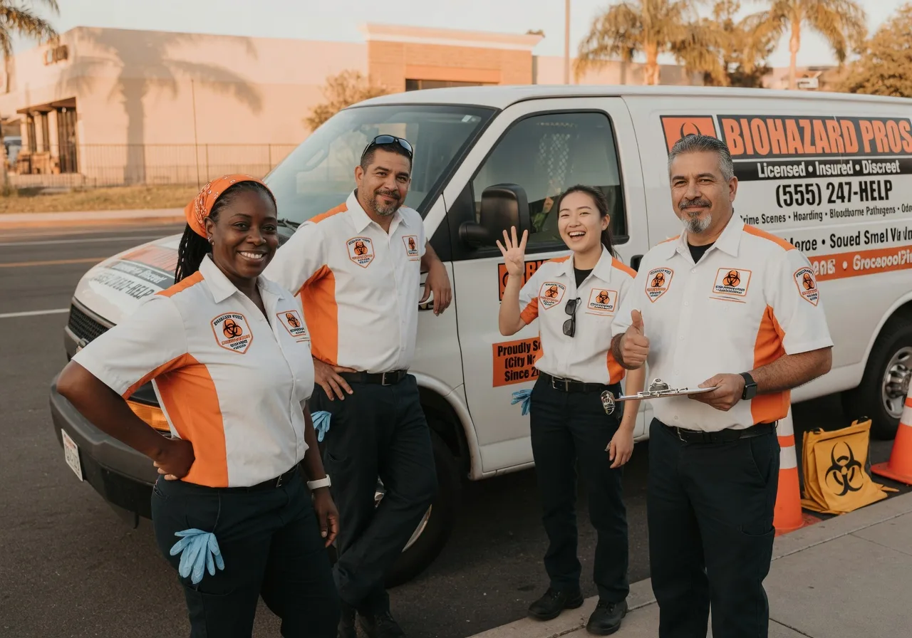 Biohazard Cleanup company in Galt, IL